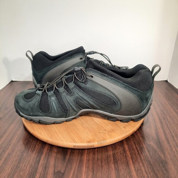 Merrell Chameleon 8 Mens 14 Shoes Black Stretch Tactical Hiking Sneakers NEW main image 9